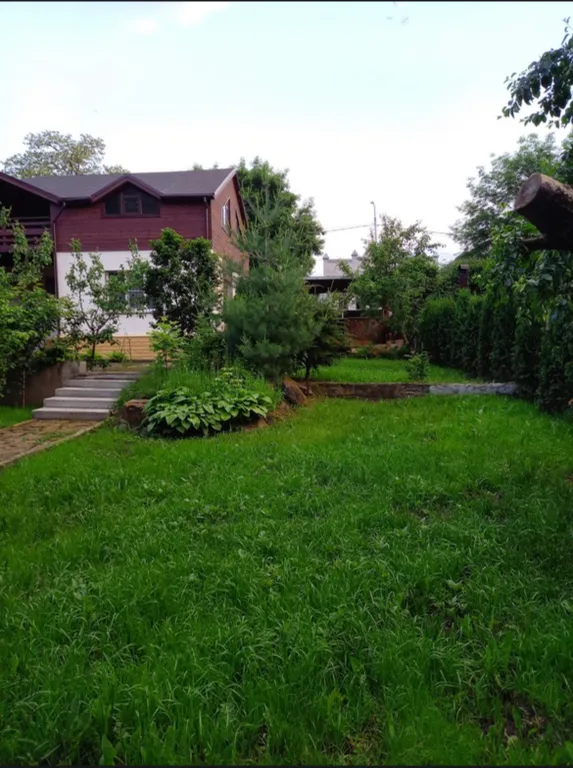 Дом шале с видом на санаторий