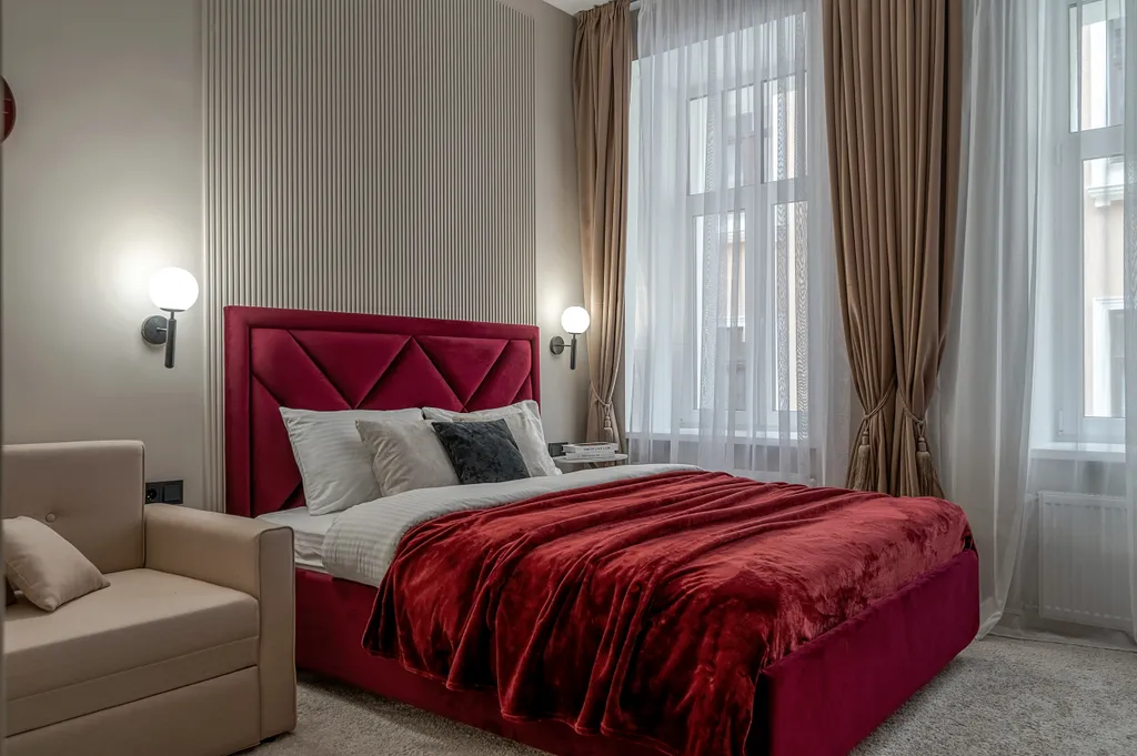 Квартира Квартира Red Flat — Санкт-Петербург
