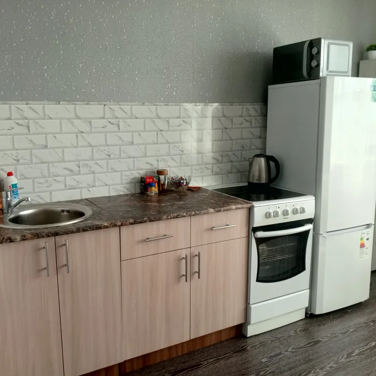 Уютная студия в сердце Заозерного