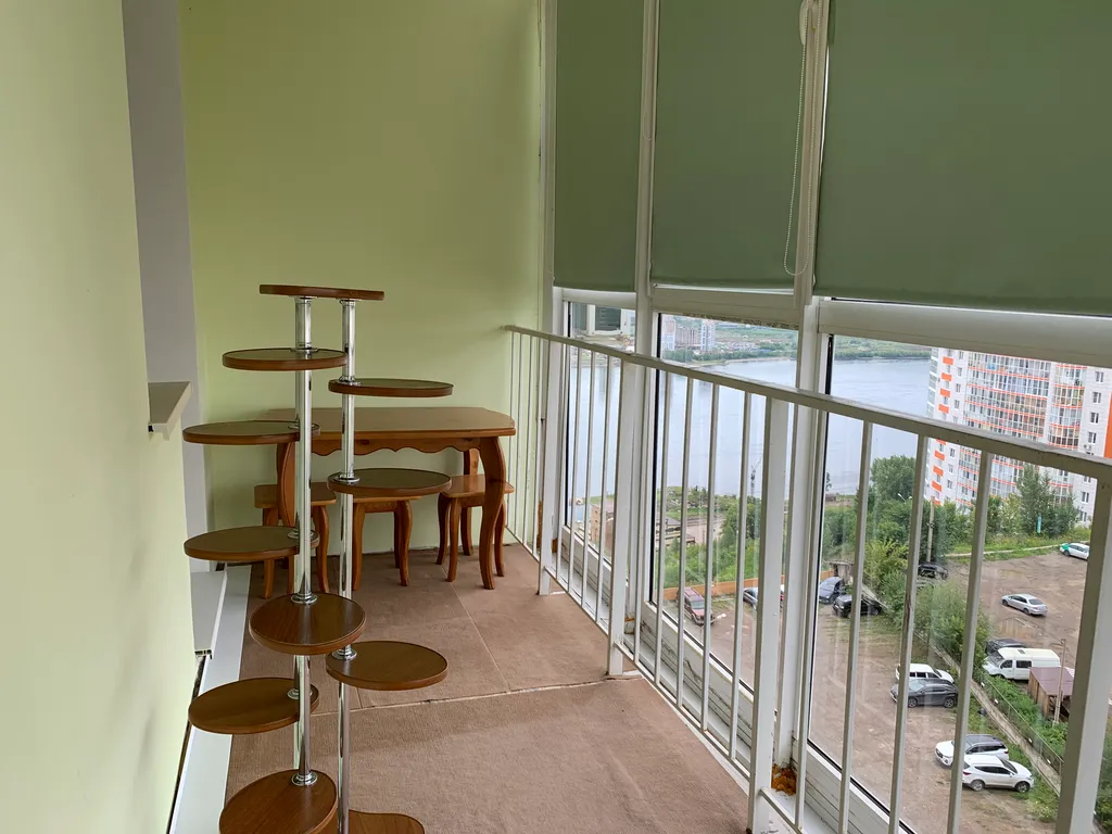 Квартира Квартира в Студгородке у Института — Красноярск