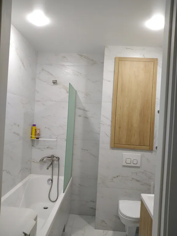 Квартира в современном квартале в центре Минска