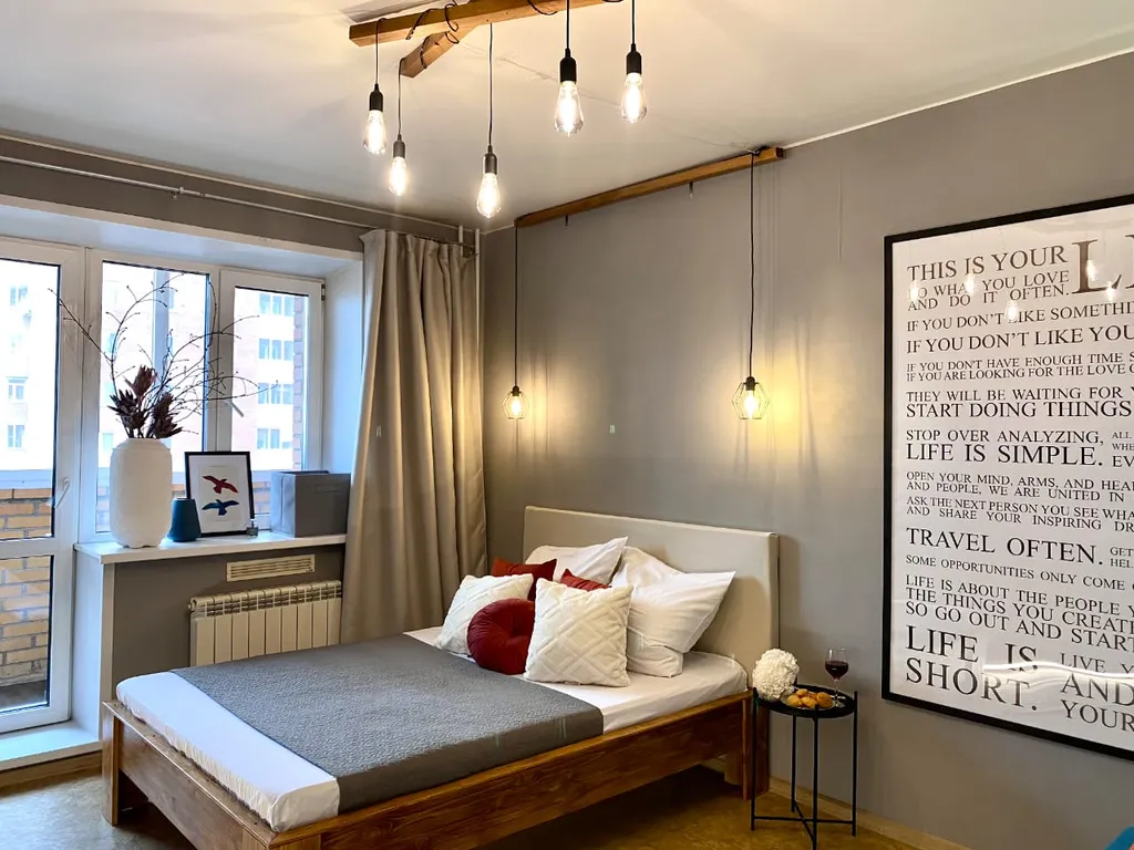 Квартира Уютная 1-комнатная квартира — Красноярск