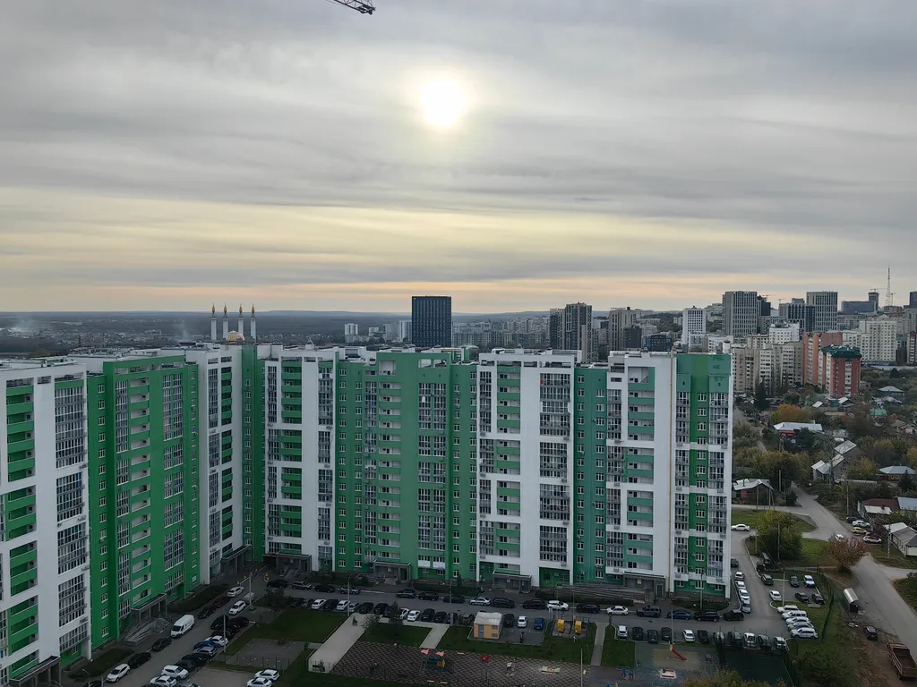 Уютная квартира в центре города в элитном ЖК Йондоз.