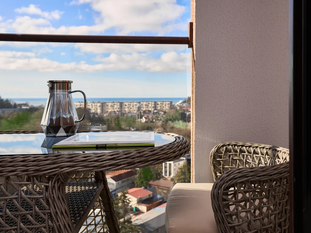 Шикарная квартира с видом на море