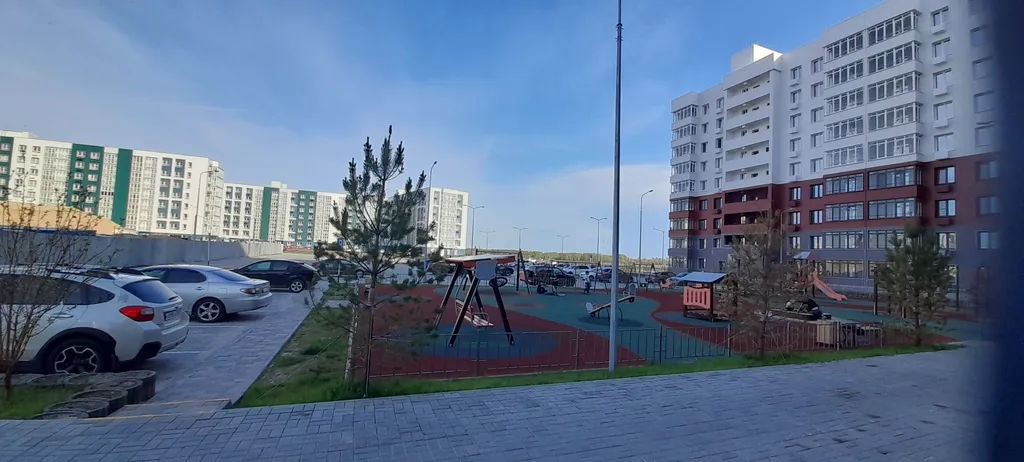 Уютная квартира с видом на Иртыш