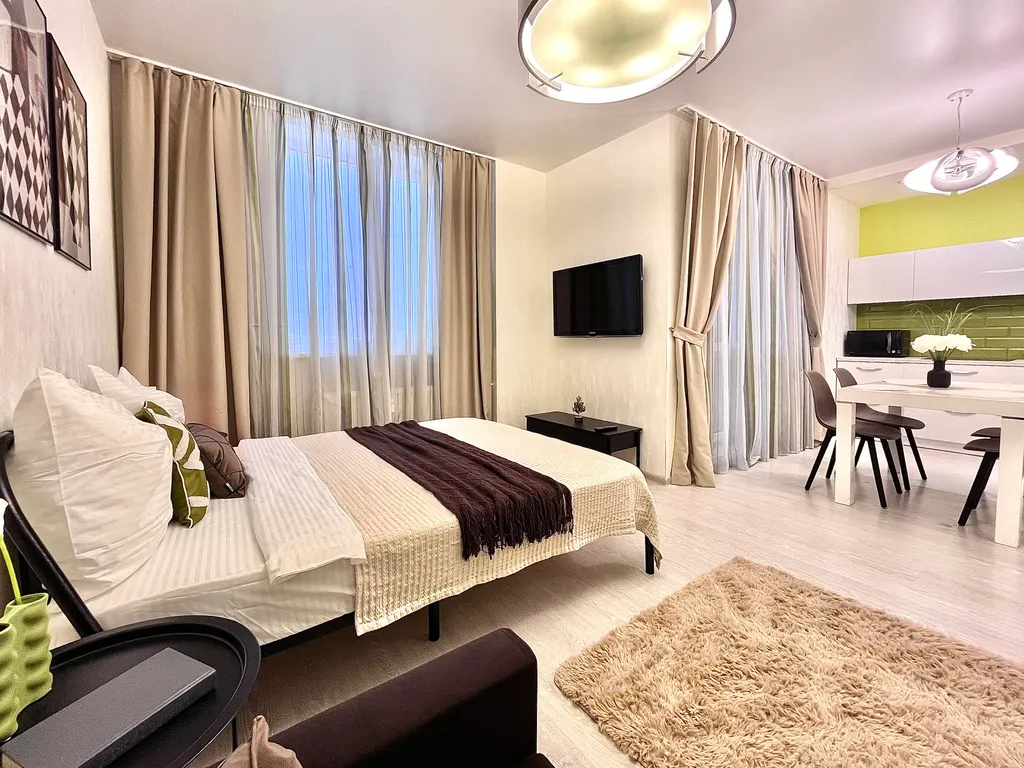 Просторная студия в центре города