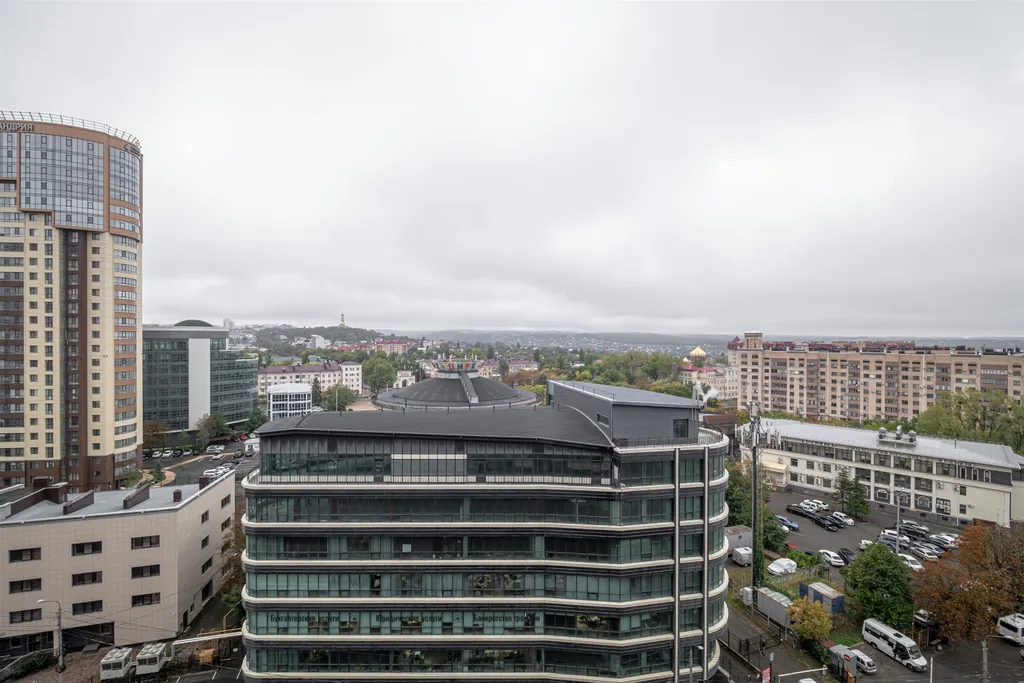 Двухкомнатная квартира в центре города