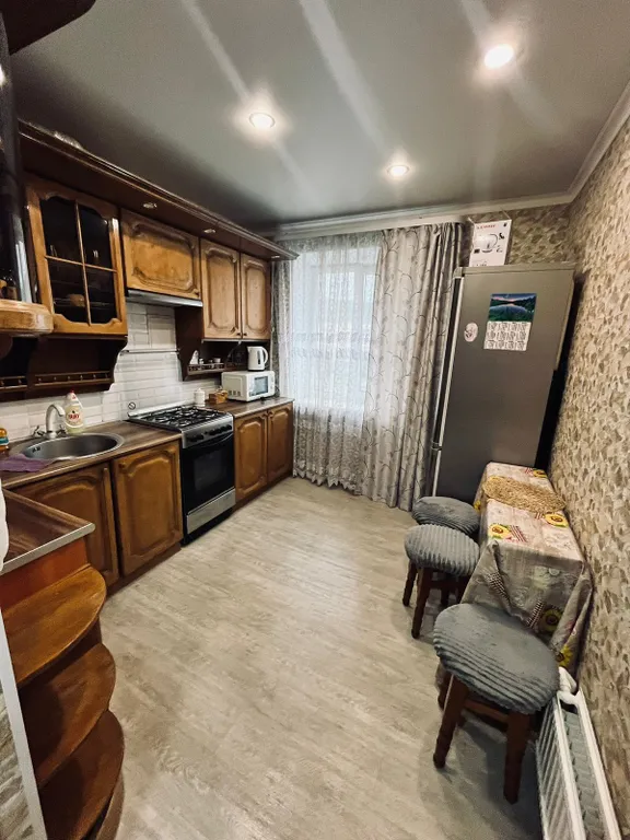 Уютная квартира в тихом районе