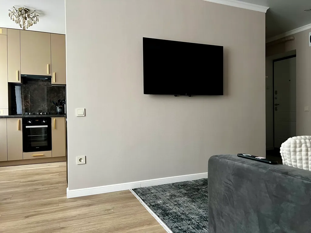 Двухкомнатная квартира напротив краевой больницы