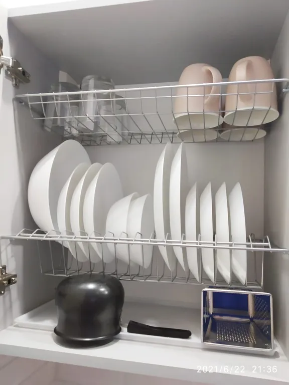 Студия в новом доме с большой ванной и кондиционером