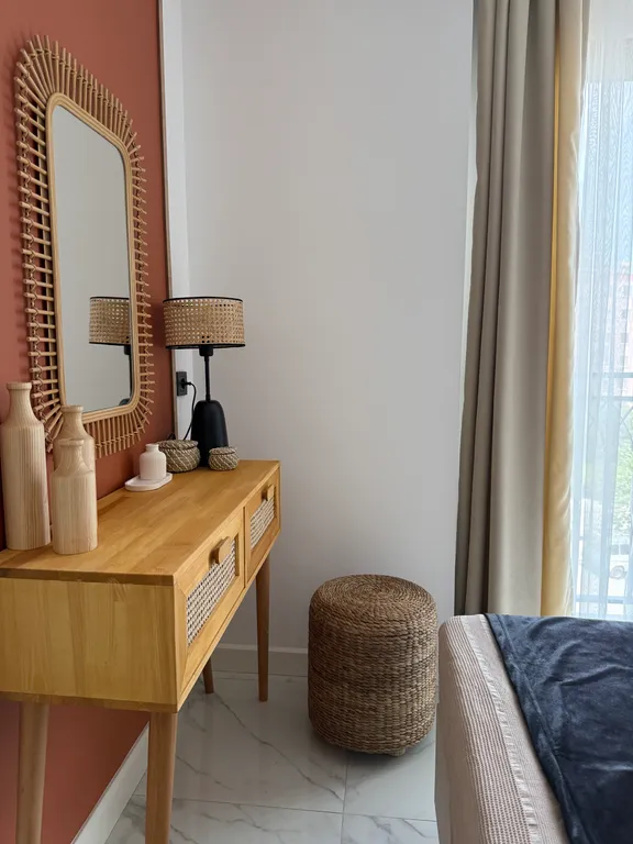 Апартаменты с двумя спальнями в районе пляжа Клеопатры