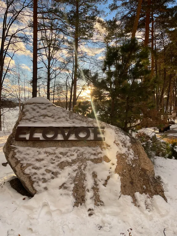 Апартамент в скандинавском парк-отеле Еловое