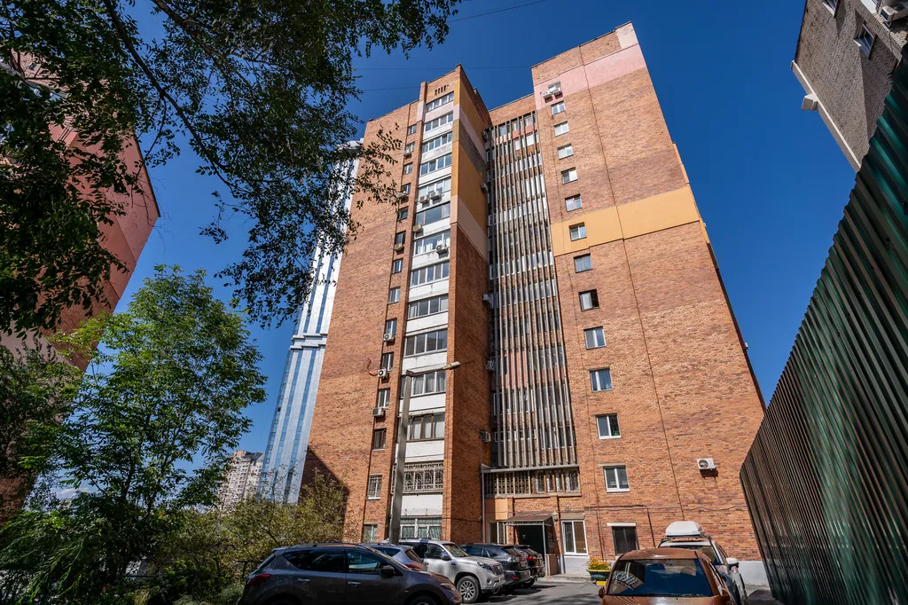 Квартира Квартира Прекрасный вид на море - центр города — Владивосток