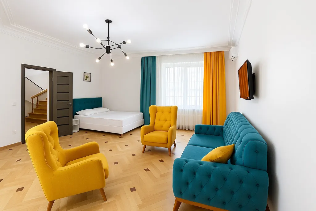 Трёхэтажная вилла