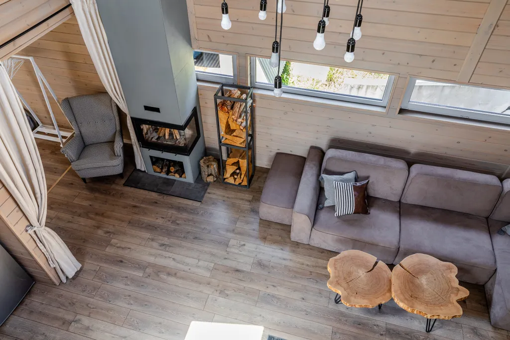 A-frame Gorny Eucalypt