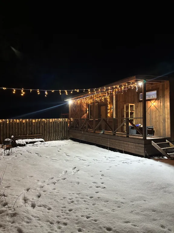 Гостевой дом для 2-6 человек с крытой террасой и мангалом