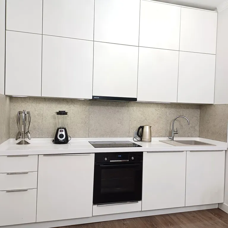 Уютная трёхкомнатная в ЖК Тerra, вблизи ТРЦ Мега