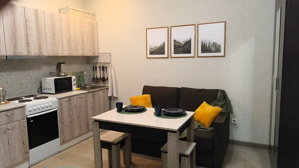Квартира Квартира-студия InPark — Краснодар