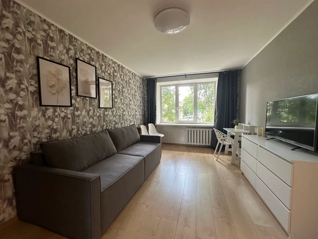 Двухкомнатная квартира с 3 раздельными спальными местами