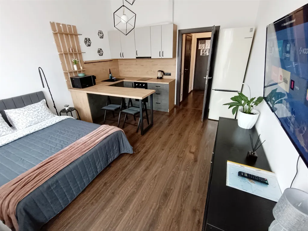 Квартира Квартира Уютная студия у Финского залива — Кронштадт