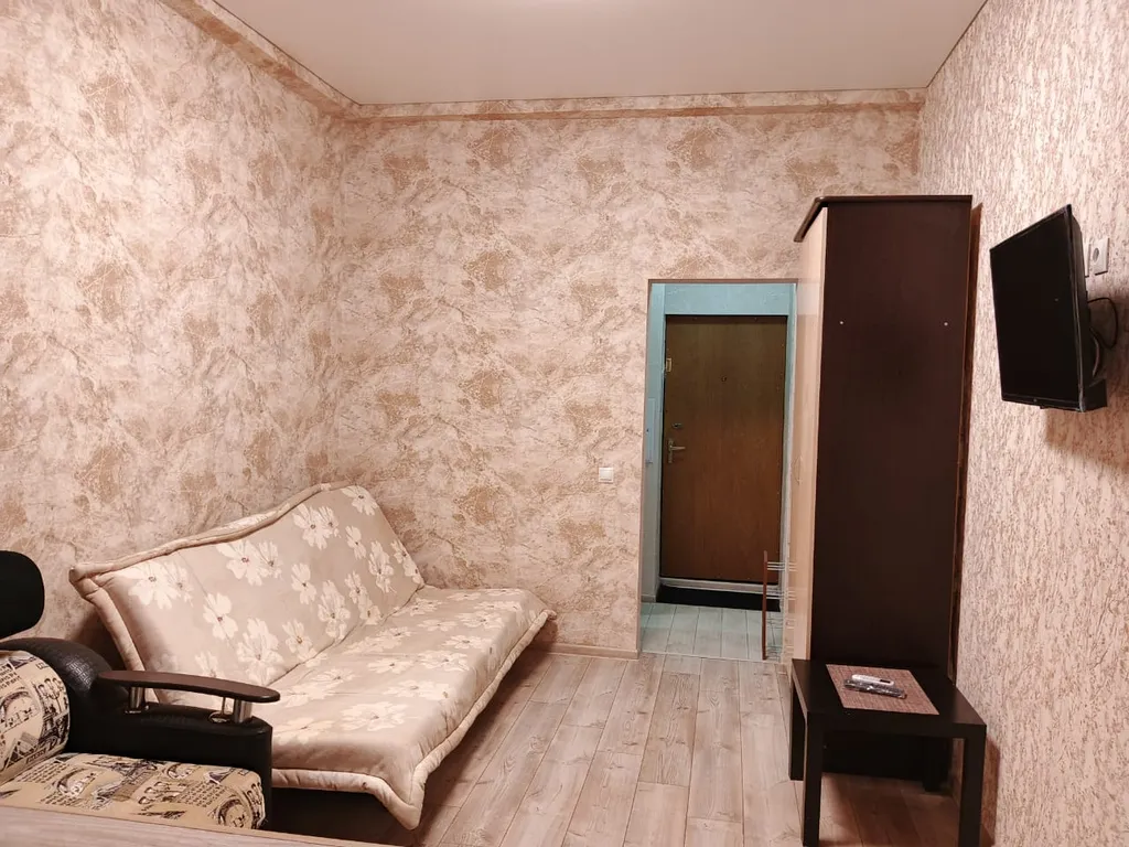 Студия с видом на горы