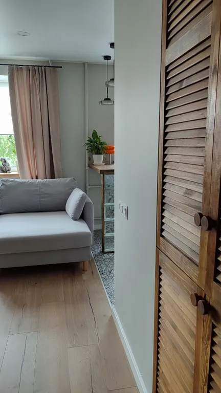 Современная квартира в центре города