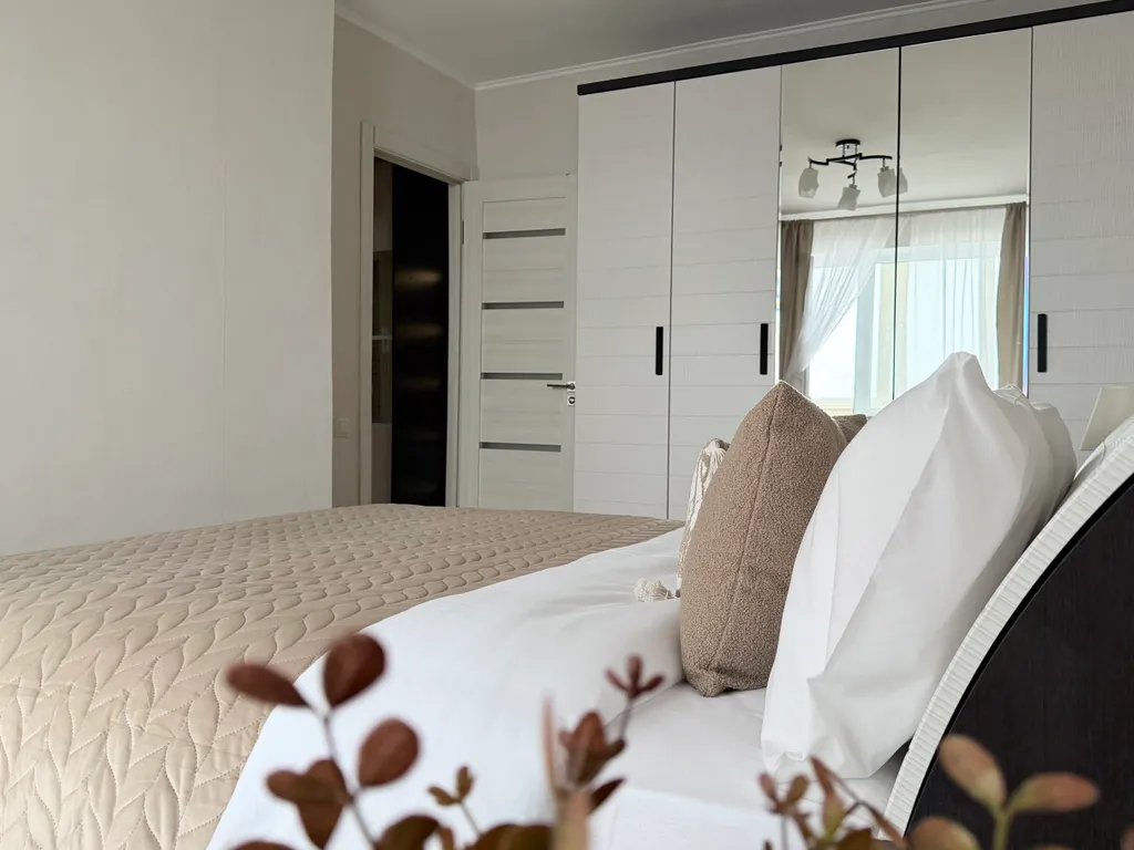 Красивая, просторная  квартира с видом на Волгу!