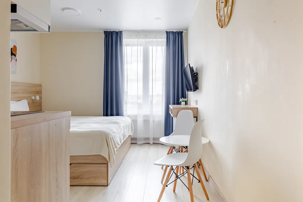 Квартира Апартаменты с кухней на черной речке — Санкт-Петербург