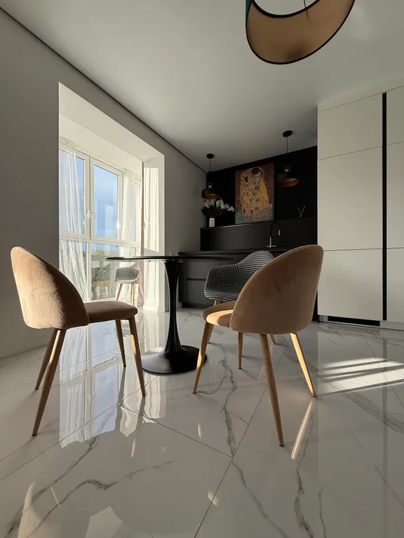 Уютная просторная квартира на Большой Окружной