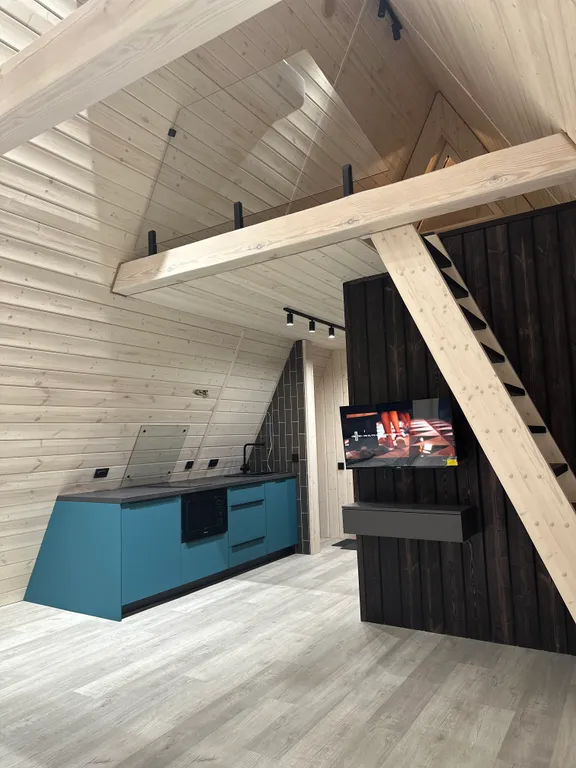 Уютный домик в лесу