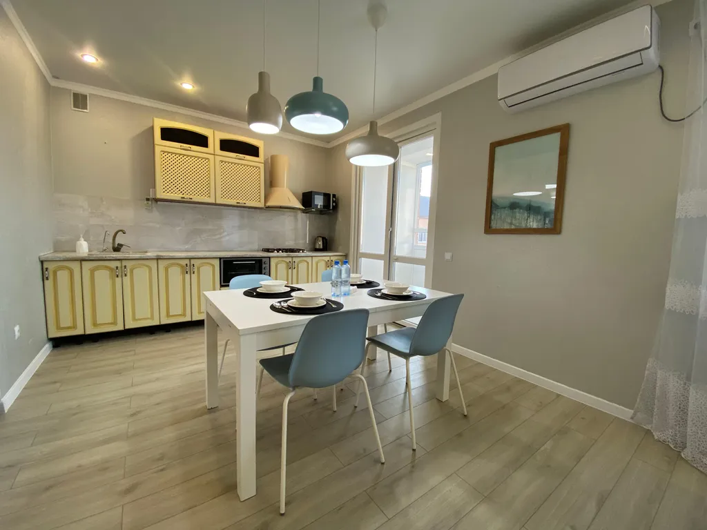 В новом доме