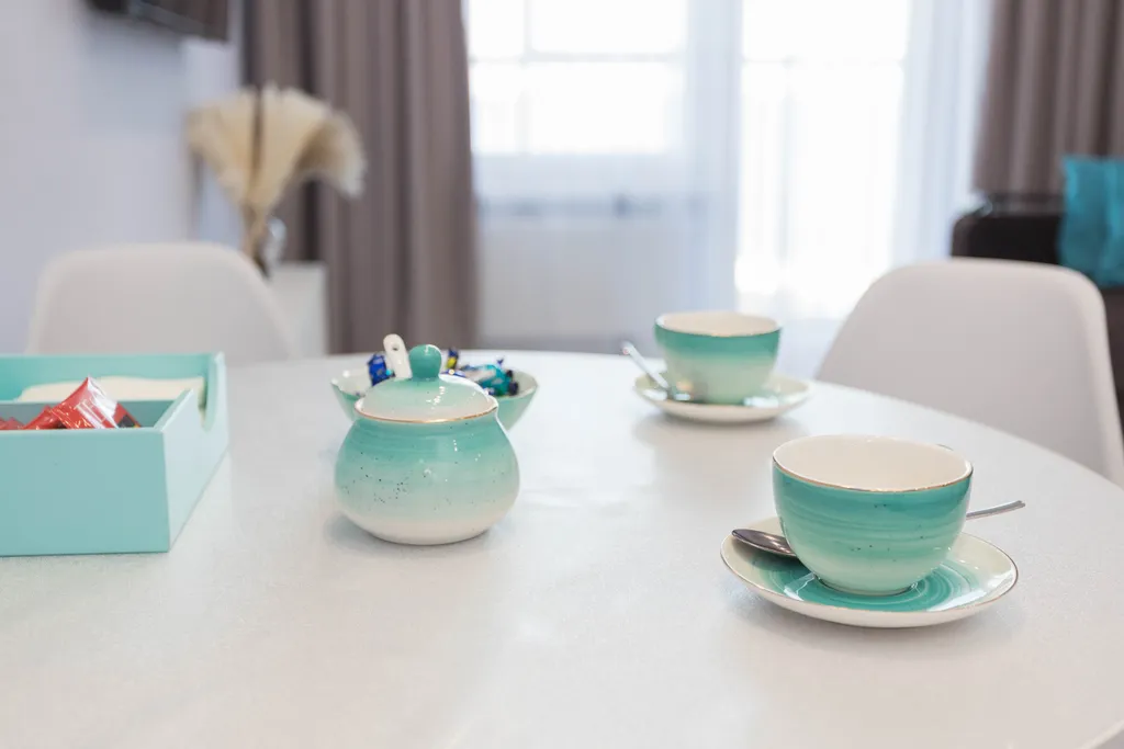 Квартира с видом на озеро