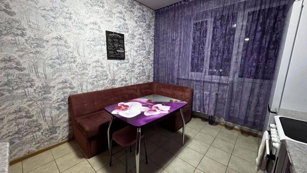 Светлая чистая квартира