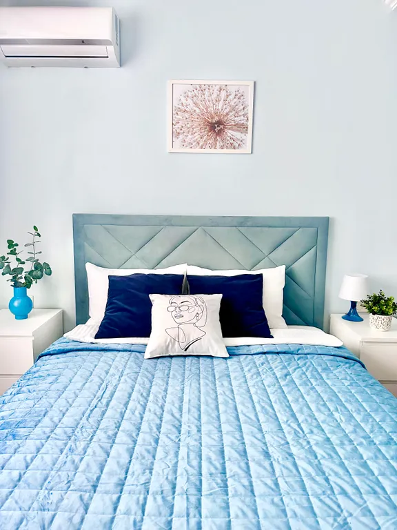 Стильная просторная квартира!