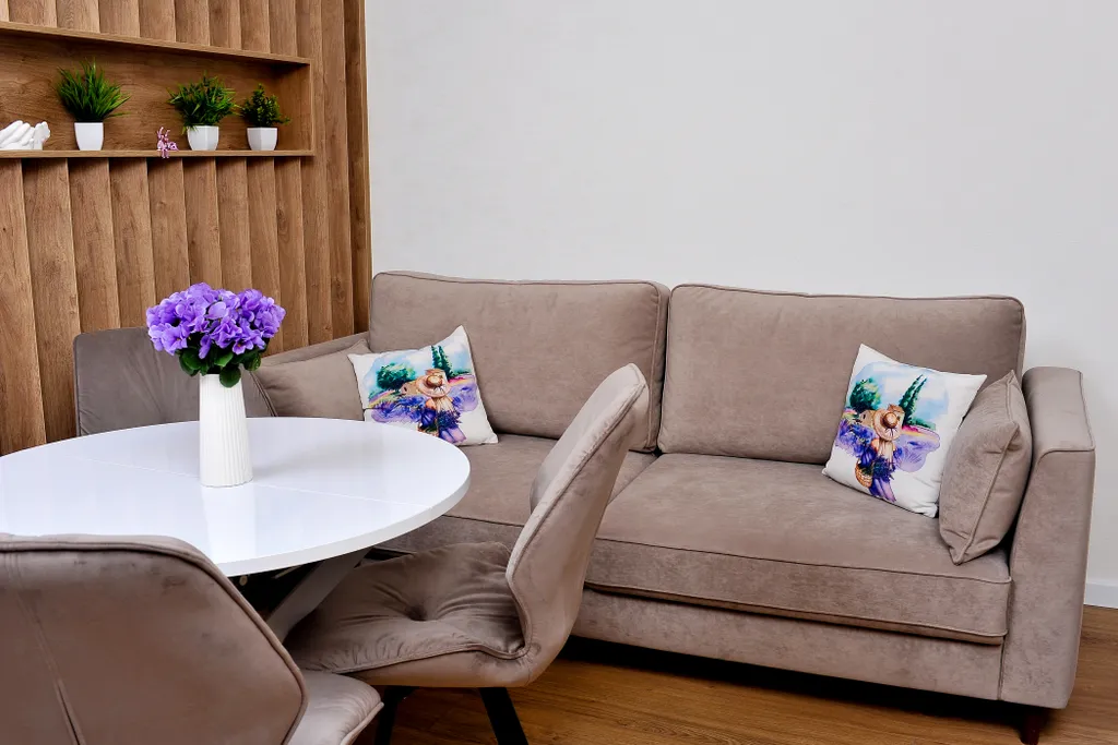 Апартаменты - студия на берегу моря