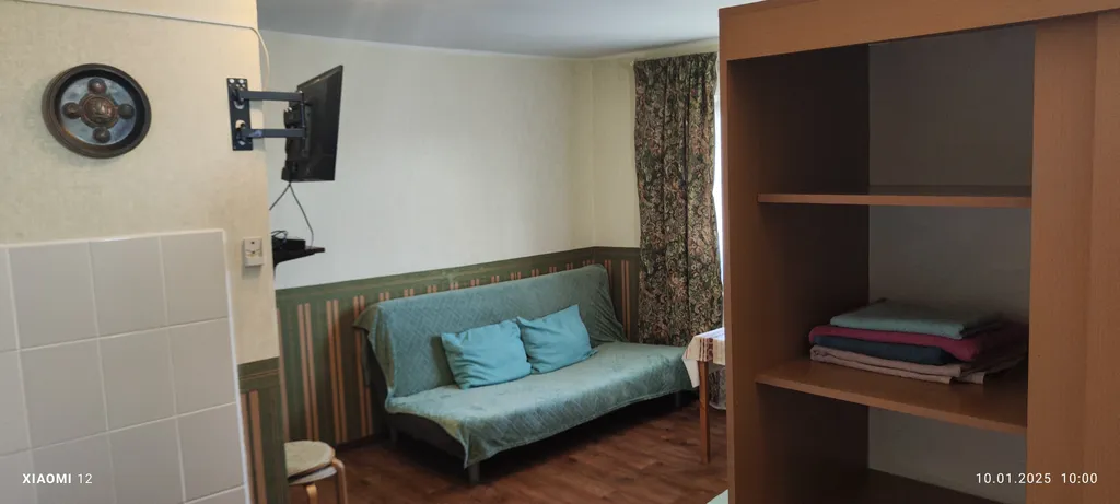 Квартира-студия с видом на горы