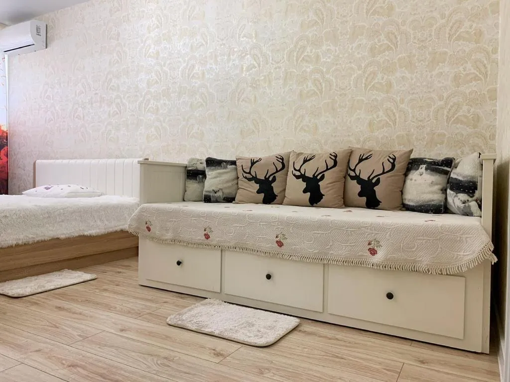 Уютная квартира с видом на Чёрное море