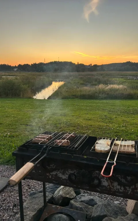 Уютный домик на берегу Ладожского озера с сауной и баней