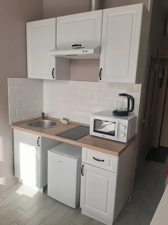 Квартира Квартира Мини-студия с кухней — Москва