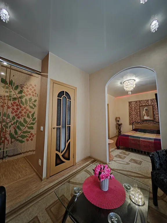 Уютная квартира в большой ванной