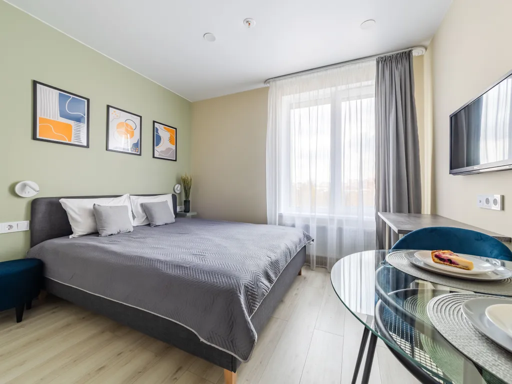 Квартира Апартаменты рядом с метро — Санкт-Петербург