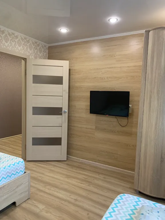 Трёхкомнатная в центре города