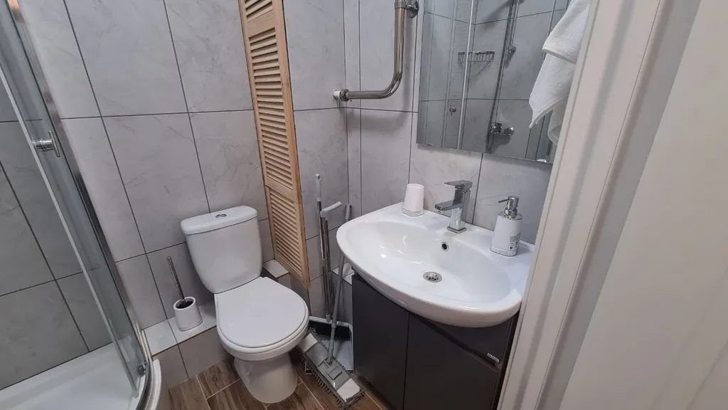 Улучшенная семейная студия с видом на реку