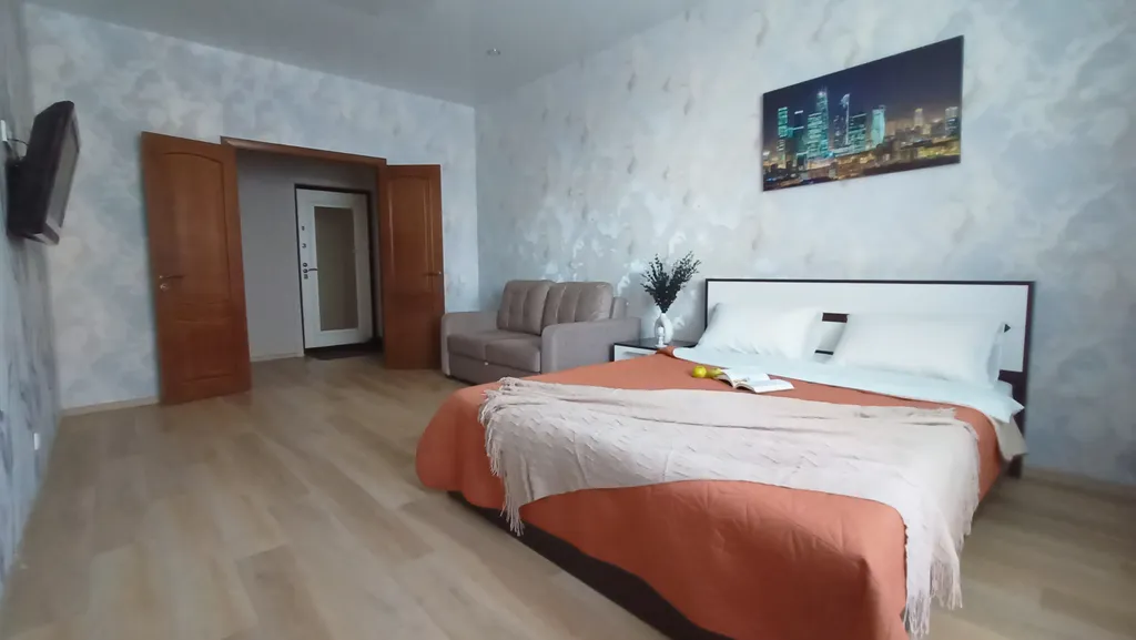 Новая квартира недалеко от ТЦ Ауры, Аэропорт, ЖД