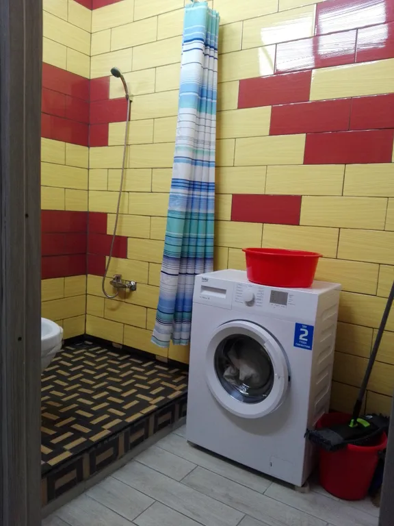 Квартира с балконом у Моря в центральном районе