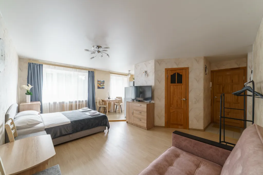 Апартаменты в Индустриальном районе