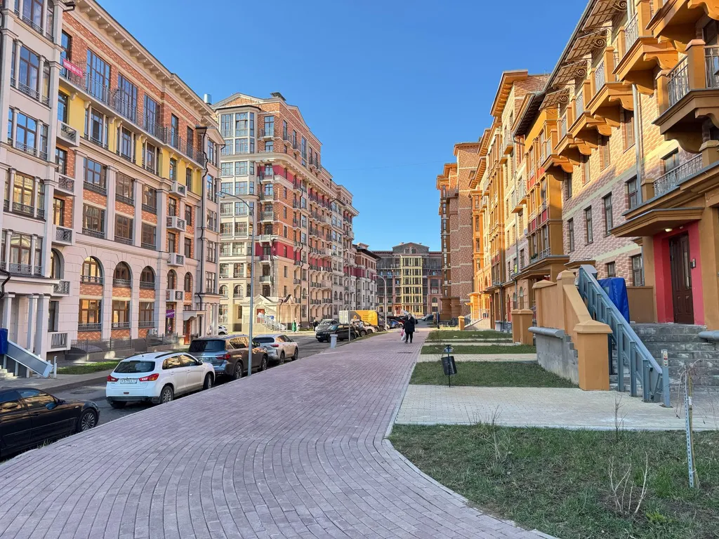 Просторная двухкомнатная квартира