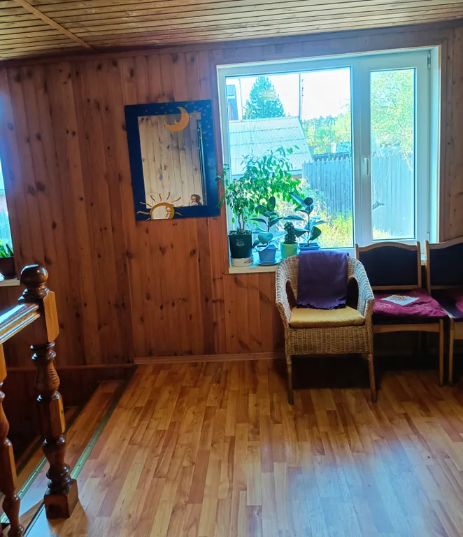 Уютный домик в деревне