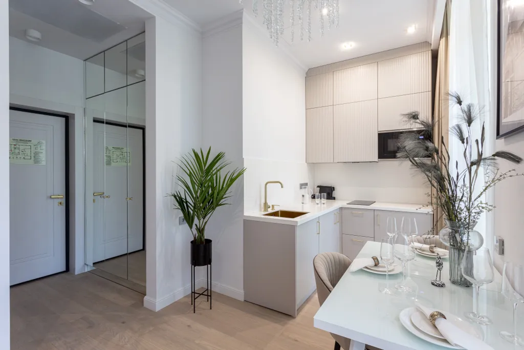 Апартамент с балконом Воздух Прованса