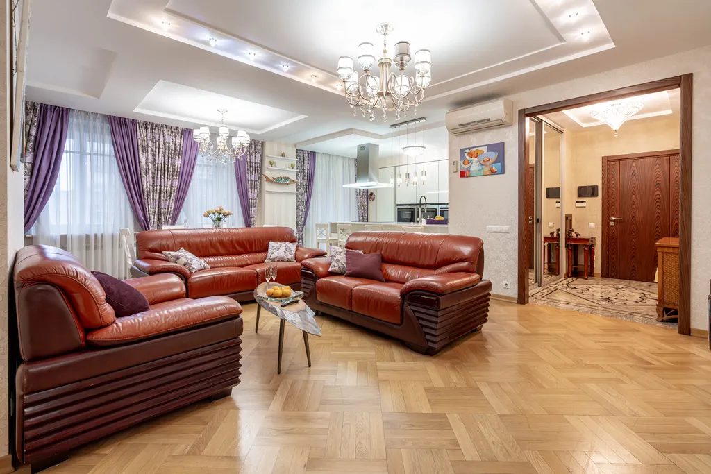 Квартира Роскошная 4-комнатная квартира — Санкт-Петербург